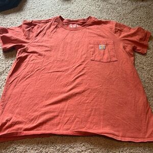 Woman’s Carhartt Orange tshirt